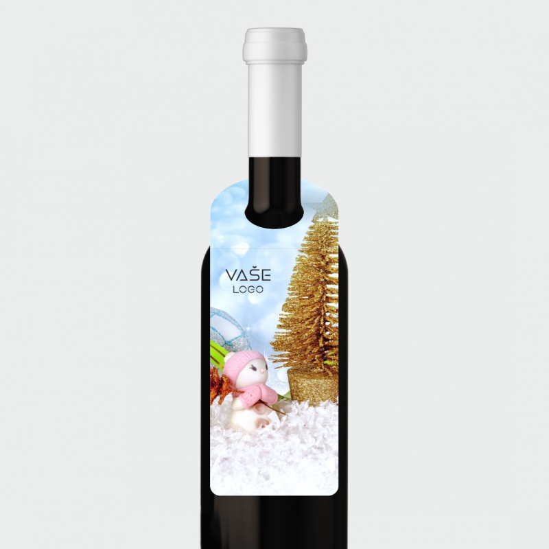 Visačka na víno KN330vn