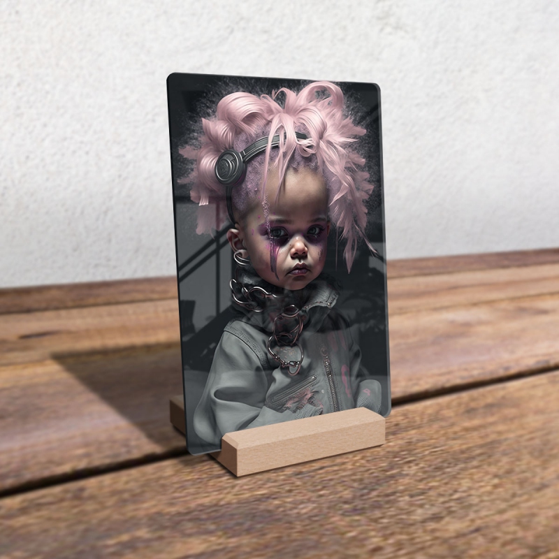 Akrylové sklo Strašidelné dievčatko 2