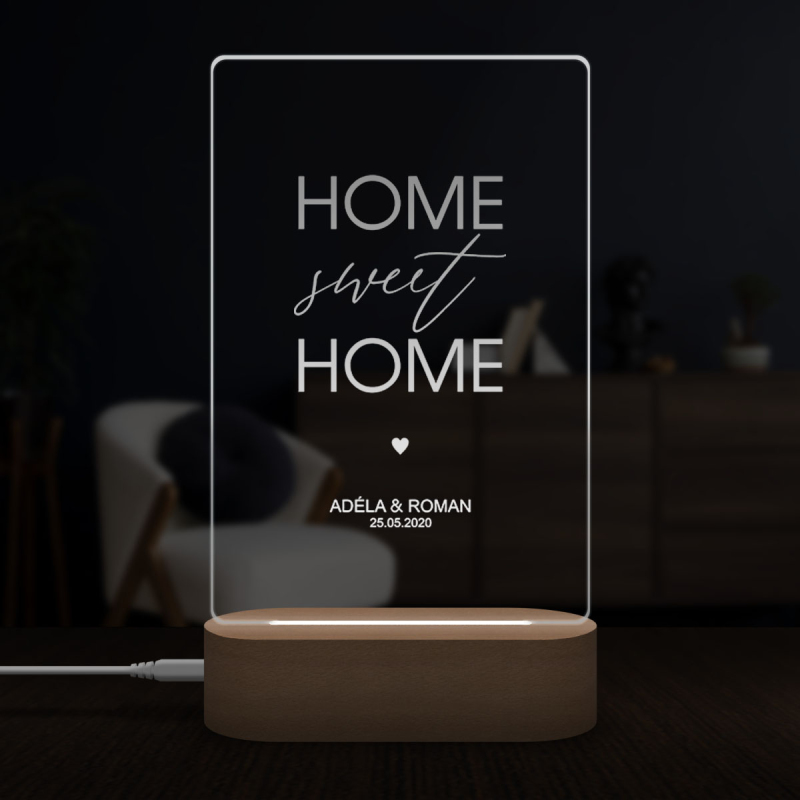 Lampa - Domov sladký domov