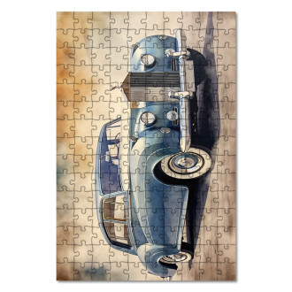 Drevené puzzle 1960 Rolls Royce Silver Cloud II