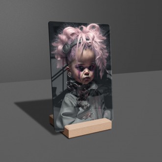 Akrylové sklo Strašidelné dievčatko 2