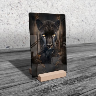 Akrylové sklo Čierny panter samica