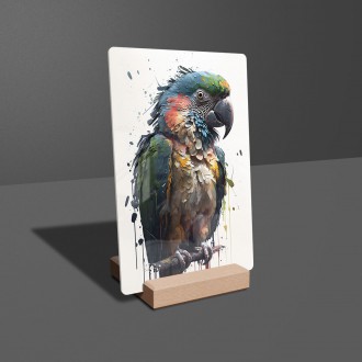 Akrylové sklo Graffiti papagáj