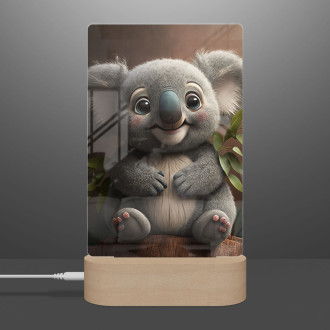 Lampa Roztomilá animovaná koala 2