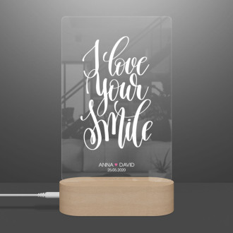 Lampa - Milujem tvoj úsmev