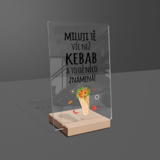 Milujem ťa viac ako kebab