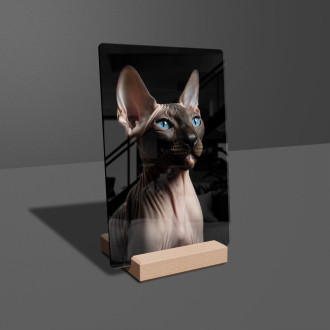 Sphynx mačka realistic