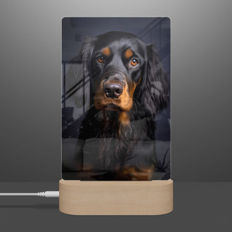 Gordon Setter realistic