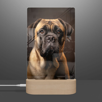 Bullmastiff realistic