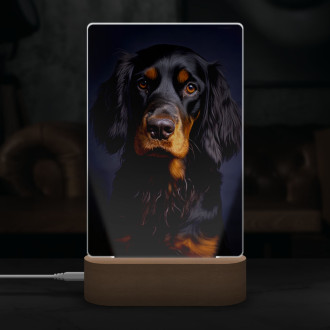 Gordon Setter realistic