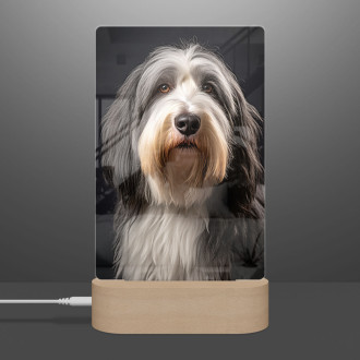 Bearded Collie realistic