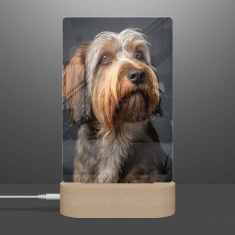 Veľký Basset Griffon Vendéen realistic