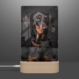 Doberman Pinscher realistic