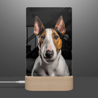 Bull Terrier realistic