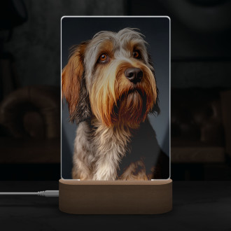 Veľký Basset Griffon Vendéen realistic