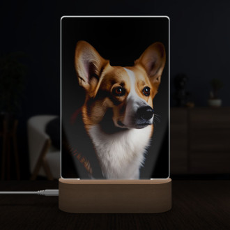 Pembroke Welsh Corgi realistic