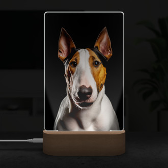 Bull Terrier realistic