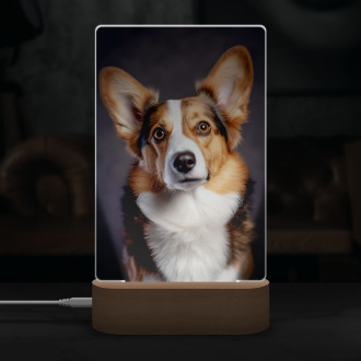 Cardigan Welsh Corgi realistic