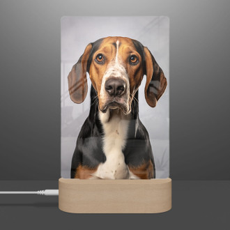 Treeing Walker Coonhound realistic