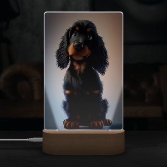 Gordon Setter animovaný