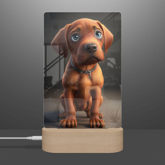 Rodézsky ridgeback animovaný