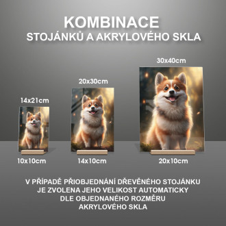 Nórsky Lundehund animovaný