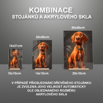 Vizsla animovaný