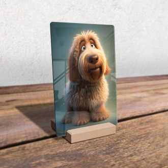 Otterhound animovaný