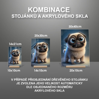 Mops animovaný