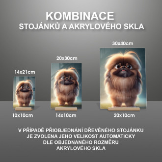 Pekinéz animovaný