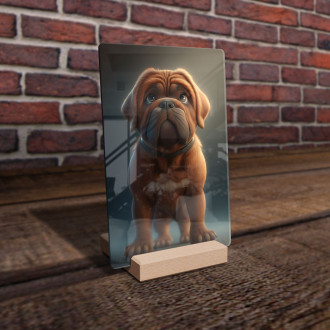 Mastiff animovaný