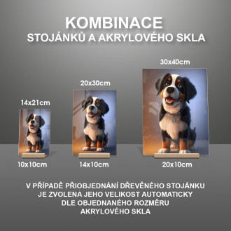 Veľký švajčiarsky salašnícky pes animovaný