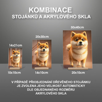 Shiba Inu animovaný