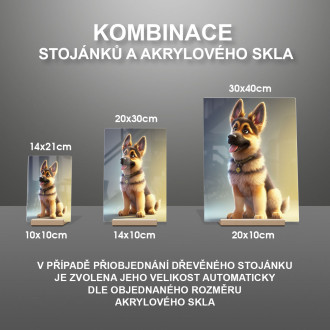 Nemecký ovčiak animovaný