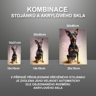 Manchesterský teriér animovaný