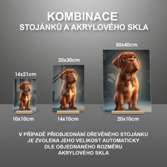 Bordeauxská doga animovaný