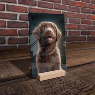 Chesapeake Bay retriever animovaný