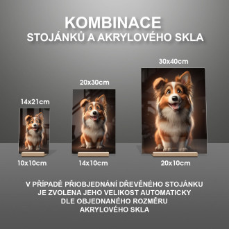 Shetlandský ovčiak animovaný