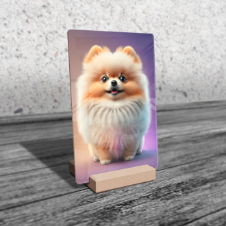 Pomeranian animovaný