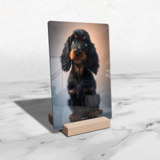 Gordon Setter animovaný