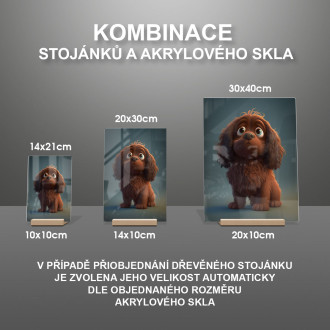Sussex španiel animovaný