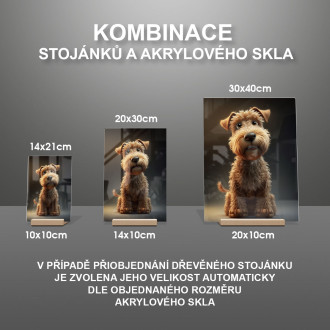 Lakelandský teriér animovaný