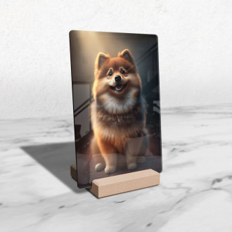 Finský Lapphund animovaný