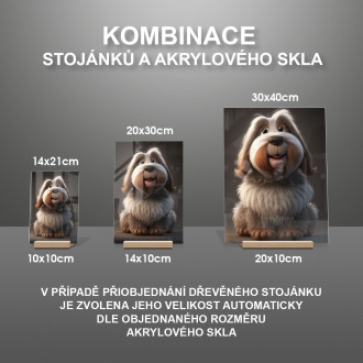 Veľký Basset Griffon Vendéen animovaný