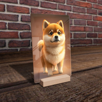 Shiba Inu animovaný