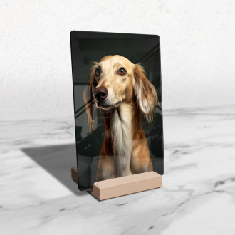 Saluki realistic