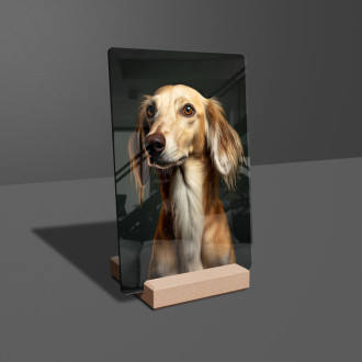 Saluki realistic