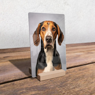 Treeing Walker Coonhound realistic