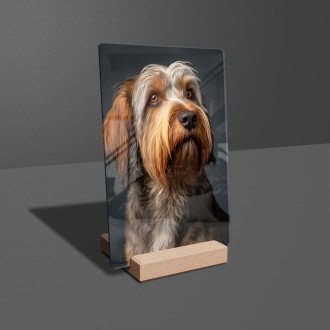 Veľký Basset Griffon Vendéen realistic