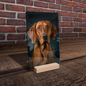 Redbone Coonhound realistic